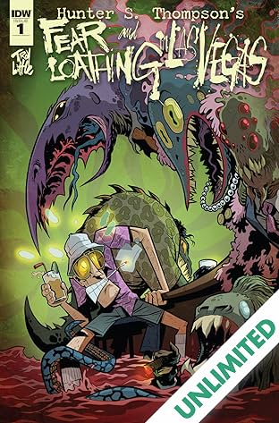 Hunter S. Thompson's Fear and Loathing in Las Vegas #1